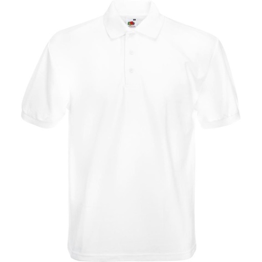 Polo piqué épais 230 g – Fruit of the Loom Heavy 65/35 Pique Polo