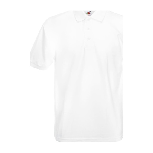Polo piqué épais 230 g – Fruit of the Loom Heavy 65/35 Pique Polo