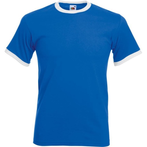 T-shirt ringer 165 g – Fruit of the Loom Ringer T