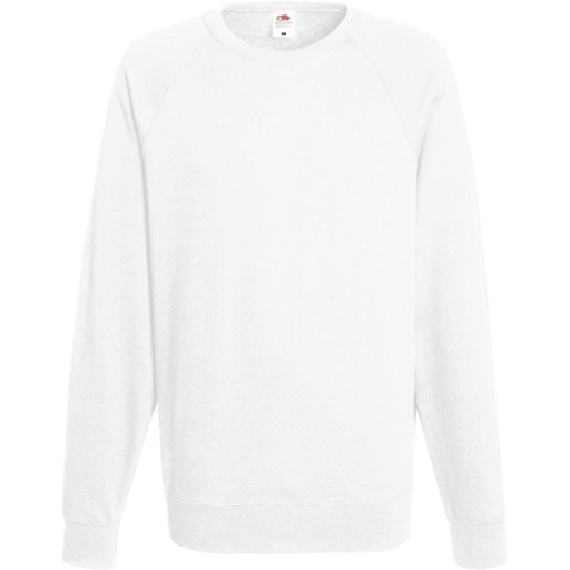 Sweat-shirt raglan 240 g homme – Fruit of the Loom Lightweight Raglan Sweat