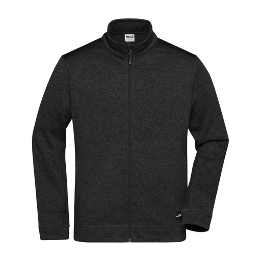 Veste polaire tricotée de travail 280 g (ligne Strong) homme – Daiber JN 862