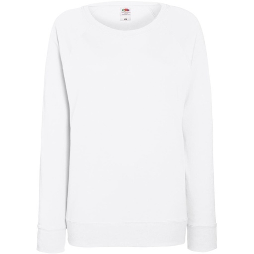 Sweat-shirt raglan 240 g femme – Fruit of the Loom Lady-Fit LW Raglan Sweat