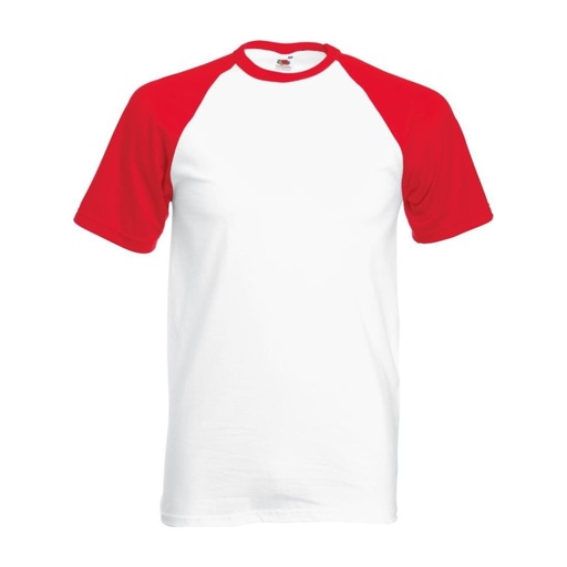 T-shirt raglan 165 g – Fruit of the Loom Baseball T