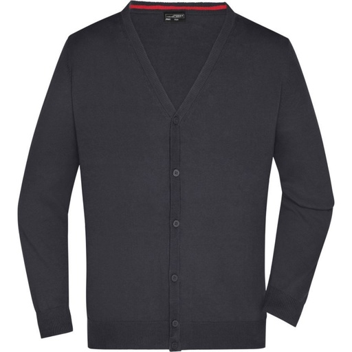 Cardigan col V 260 g homme – Daiber JN 661