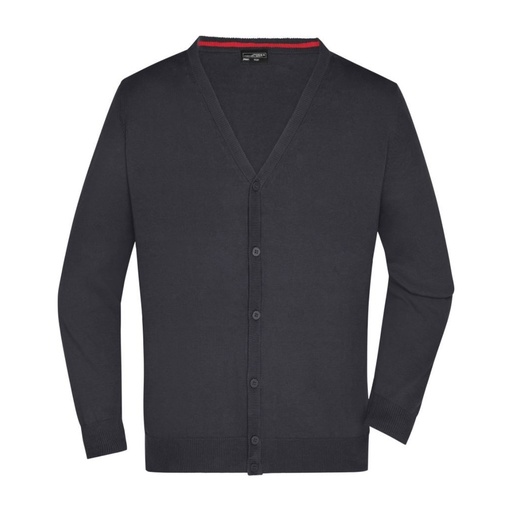 Cardigan col V 260 g homme – Daiber JN 661