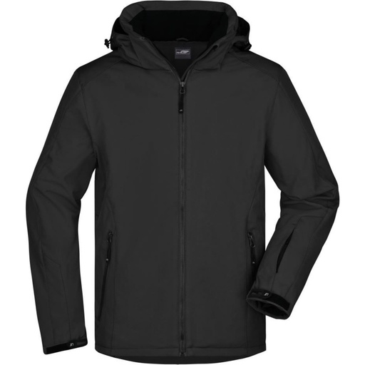 Veste softshell 3 couches d'hiver sport homme – Daiber JN 1054