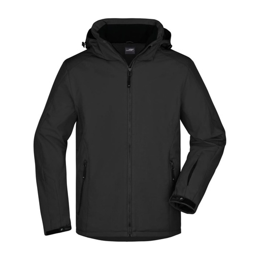 Veste softshell 3 couches d'hiver sport homme – Daiber JN 1054