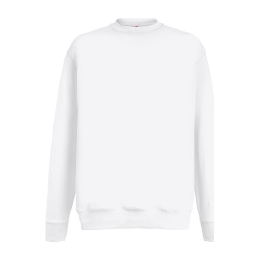 Sweat-shirt 240 g homme – Fruit of the Loom Lightweight Set-In Sweat