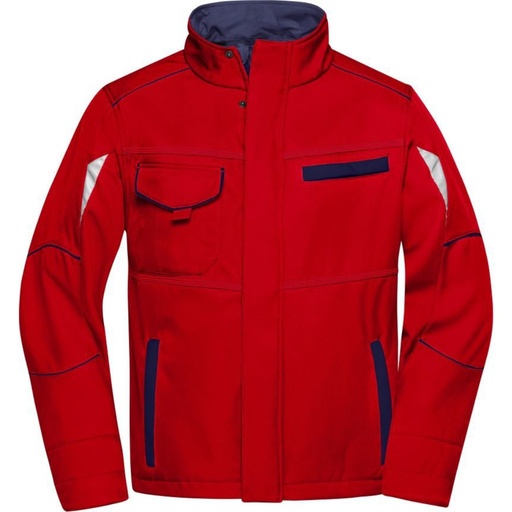 Veste softshell d'été de travail (ligne Color) – Daiber JN 851