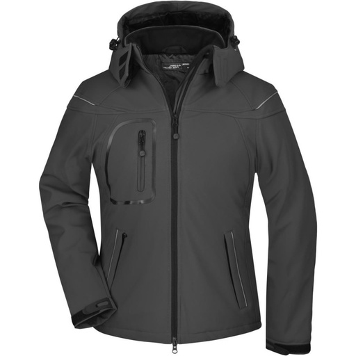 Veste softshell 3 couches d'hiver femme – Daiber JN 1001