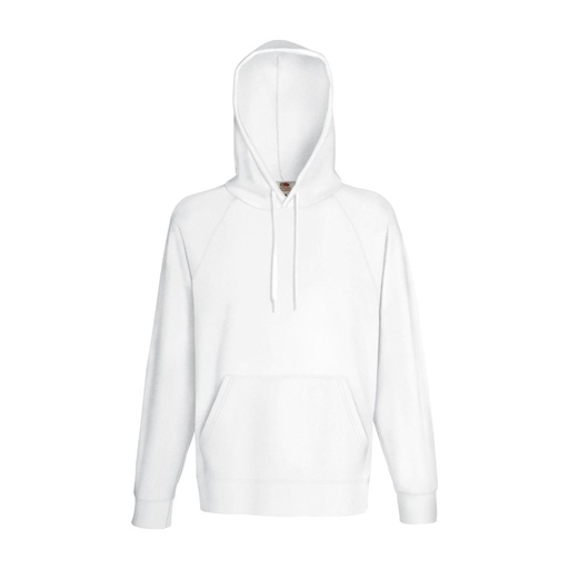 Sweat à capuche raglan 240 g homme – Fruit of the Loom Lightweight Hooded Sweat