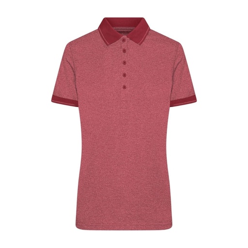 Polo jersey chiné 170 g femme – Daiber JN 705