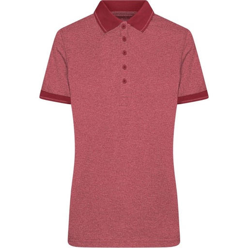 Polo jersey chiné 170 g femme – Daiber JN 705