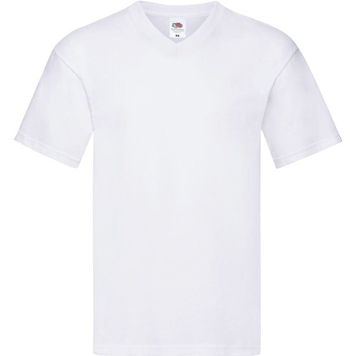 T-shirt col V 145 g homme – Fruit of the Loom Original V-Neck T