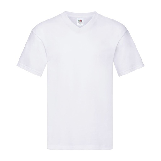 T-shirt col V 145 g homme – Fruit of the Loom Original V-Neck T