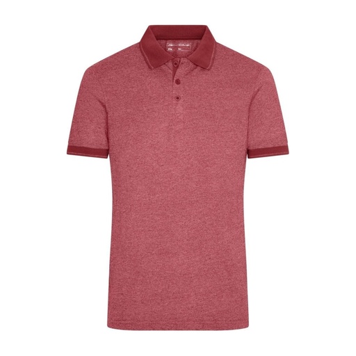 Polo jersey chiné 170 g homme – Daiber JN 706