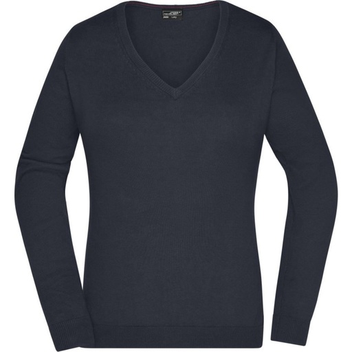 Pull col V 260 g femme – Daiber JN 658