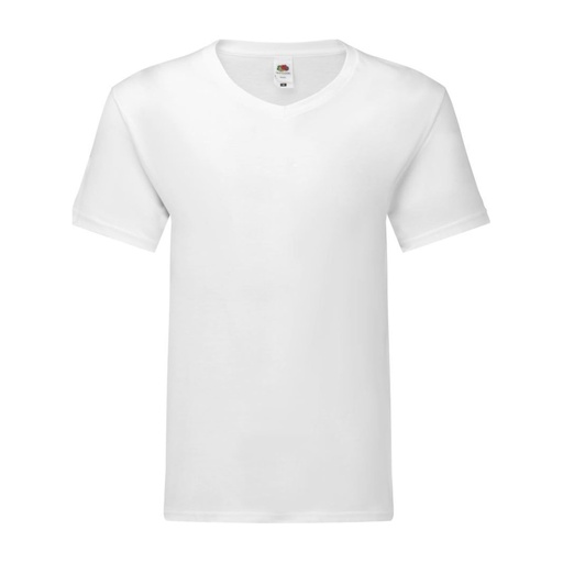 T-shirt col V 150 g – Fruit of the Loom Iconic 150 V-Neck T