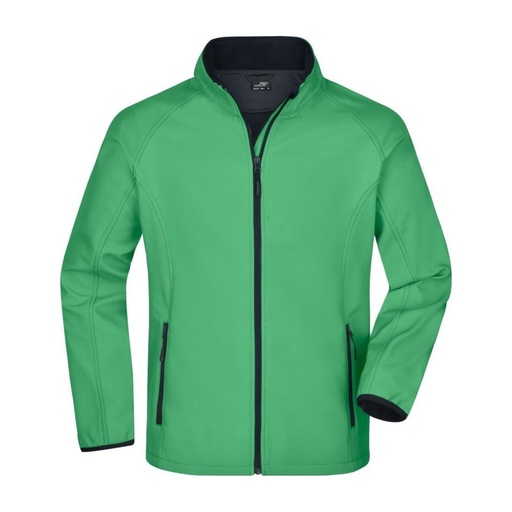 Veste softshell 2 couches promo homme – Daiber JN 1130