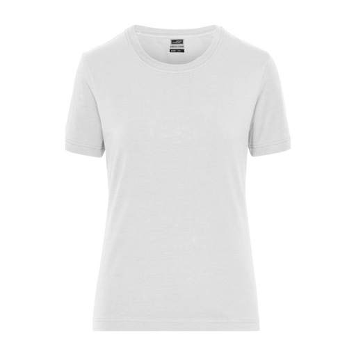 T-shirt de travail bio stretch 180 g (ligne Solid) femme – Daiber JN 1801