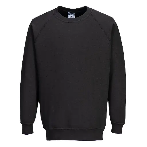 B300 - Sweatshirt Roma Noir