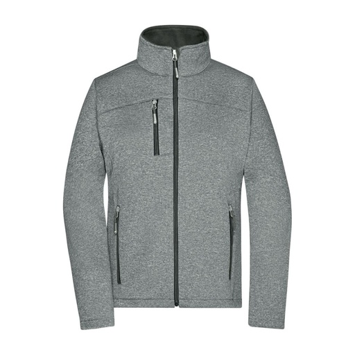 Veste softshell 2 couches chinée femme – Daiber JN 1147
