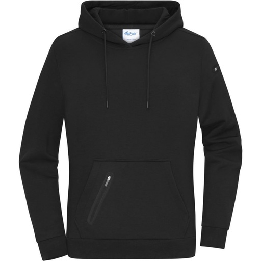 Sweat à capuche interlock 360 g femme – Daiber 8045