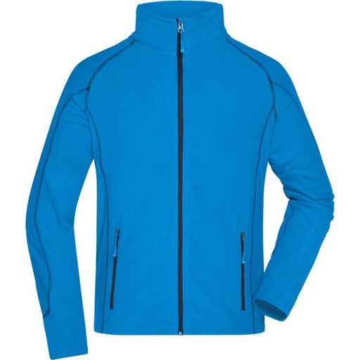 Veste polaire structurée 190 g homme – Daiber JN 597
