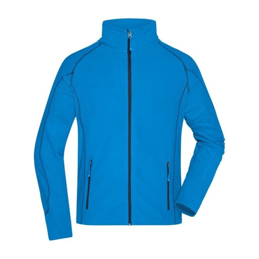 Veste polaire structurée 190 g homme – Daiber JN 597