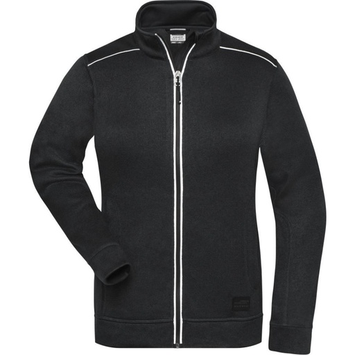 Veste polaire tricotée de travail 280 g (ligne Solid) femme – Daiber JN 897