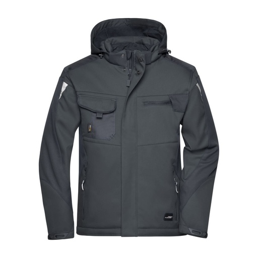 Veste softshell d'hiver de travail (ligne Strong) – Daiber JN 824