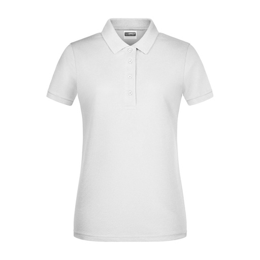 Polo piqué bio 180 g femme – Daiber 8009