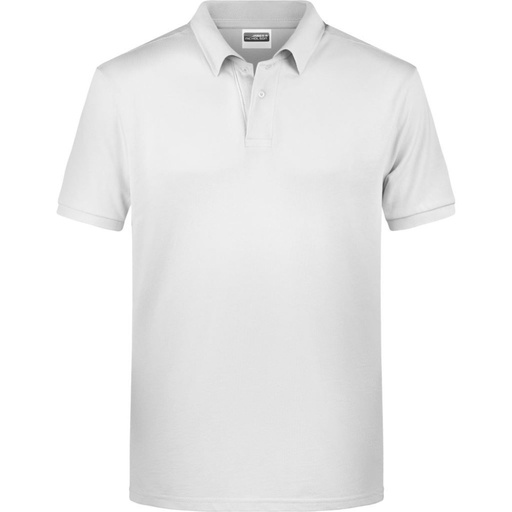 Polo piqué bio 180 g homme – Daiber 8010