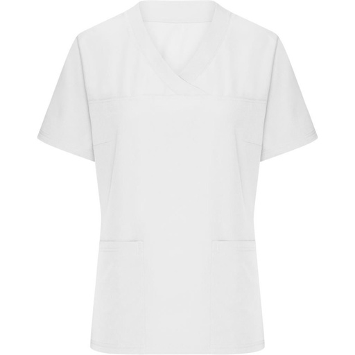 Casaque col V à enfiler stretch femme – Daiber JN 3103