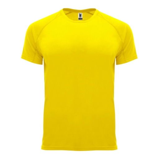 T-shirt technique respirant à manches raglan Bahrain – Roly CA0407