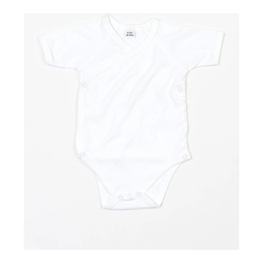 Body bébé coton Organic style Kimono 200 – Babybugz BZ05-TLC