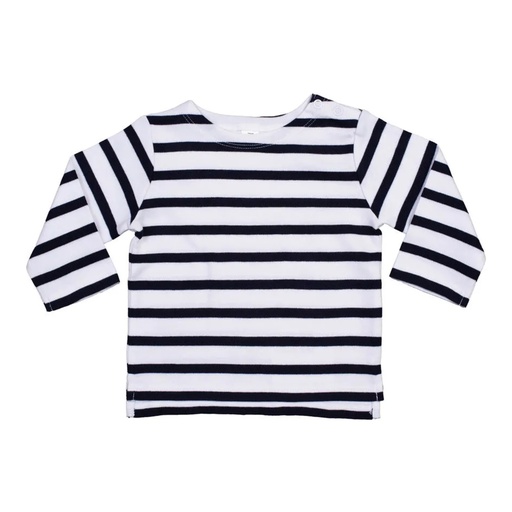 T-shirt Baby Breton – Babybugz BZ52