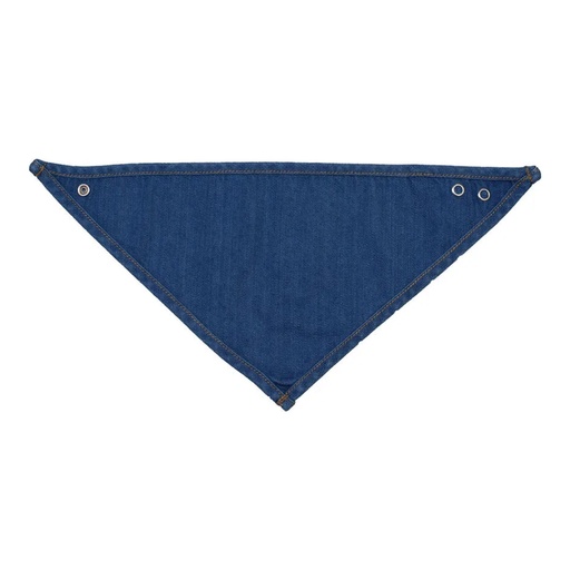 [BZ-BZ55DenimBlueT-Unique] Bandana Denim Baby Rocks – Babybugz BZ55