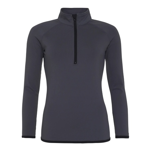 Sweat -Shirt Col Zippé femme respirant – Just Cool JC036