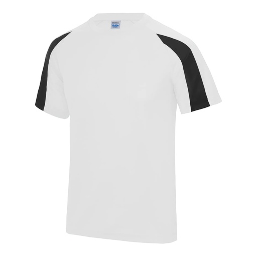 T-shirt respirant Bicolore enfant – Just Cool JC003J