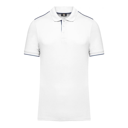 Polo DayToDay Contrasté Manches Courtes homme – WK WK270