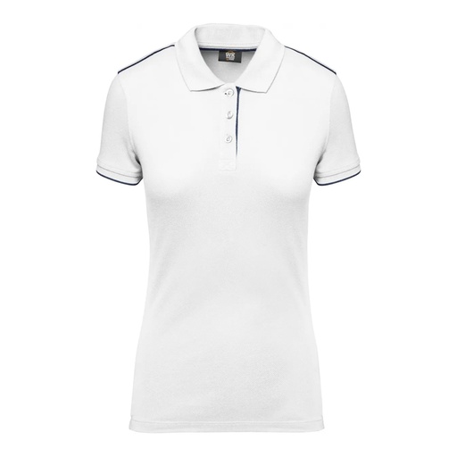 Polo DayToDay Contrasté Manches Courtes femme – WK WK271