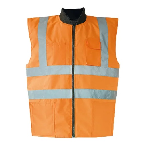 Gilet sans manches EN ISO 20471 – Korntex KXTABW