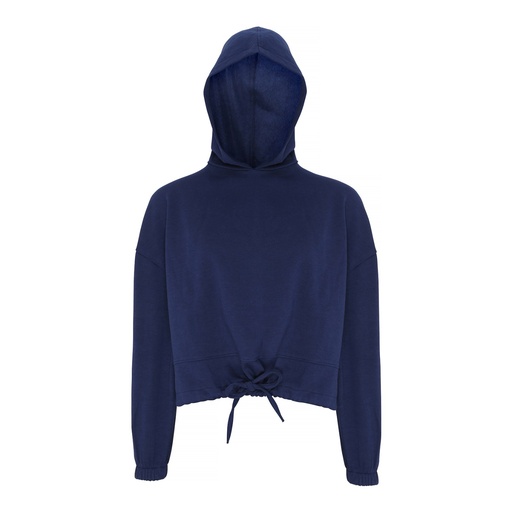 Sweat à capuche court oversize femmes – Tri Dri TR085