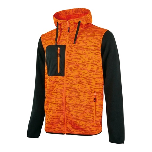 Sweat zippé à capuche Rainbow – U-Power UPEY174