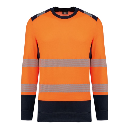 Sweat shirt de sécurité recyclé col rond unisexe – WK WK420