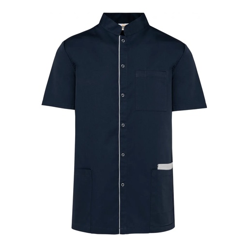 Blouse polycoton avec boutons-pression – WK WK505
