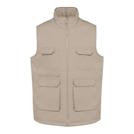 Gilet polycoton multipoches rembourré – WK WK607