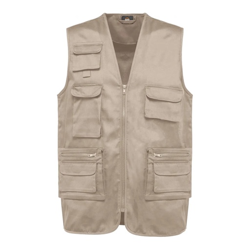 Gilet polycoton multipoches doublé – WK WK609