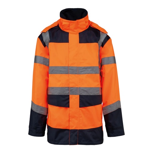 Parka de sécurité recyclée 4 en 1 unisexe – WK WK660